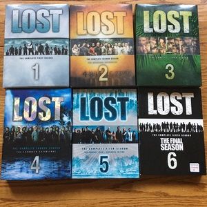 Lost- complete series